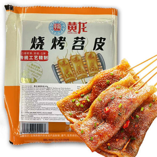 图片 四川黄龙 烧烤苕皮 140g
