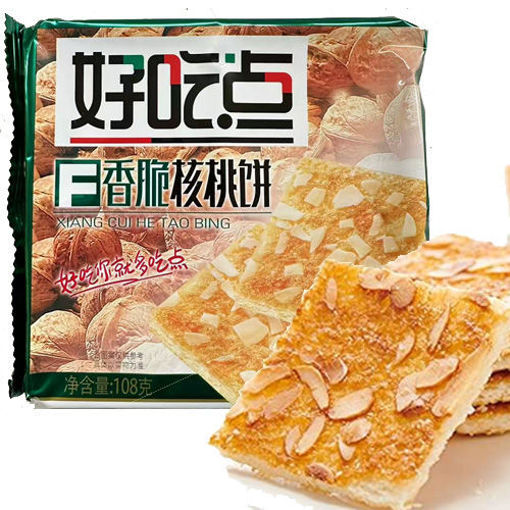 图片 达利园好吃点 香脆核桃饼 108g 日期见内页