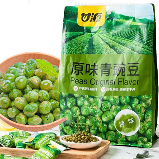图片 甘源 原味青蚕豆 285g 日期见内页