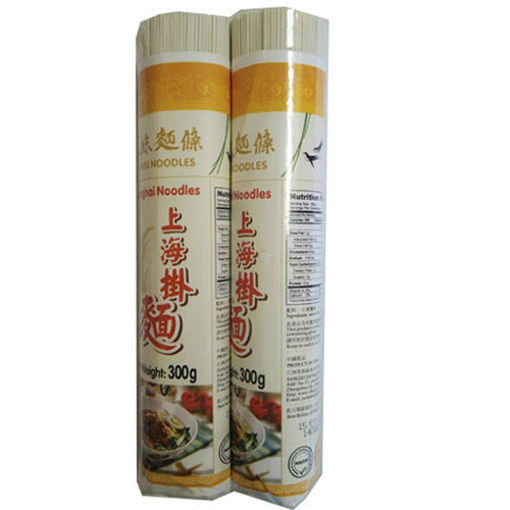 图片 春丝 上海挂面 600g (300gx2) 日期见内页