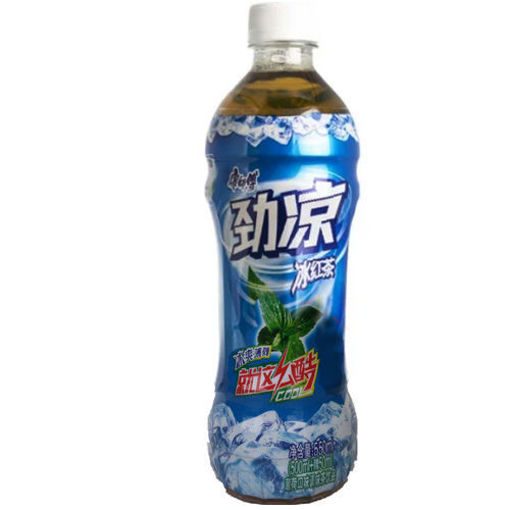 图片 康师傅 劲凉冰红茶 500ml 日期见内页