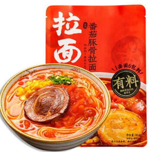 图片 拉面说 三颗半浓汤鲜番茄面 (日期 2025-07-14) 146g 