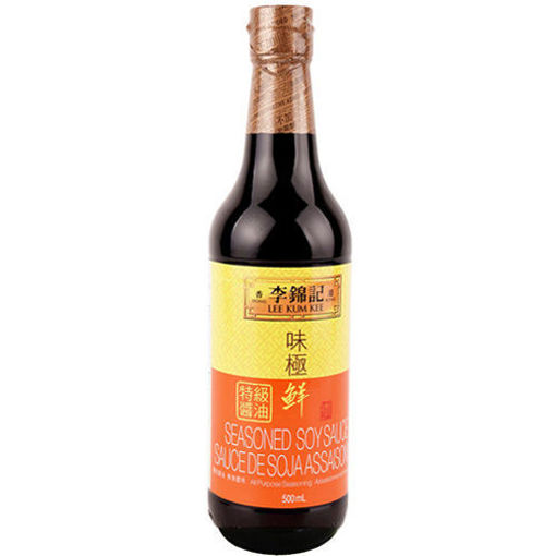 Picture of LKK Seasoned Light Soy Sauce 500ml 