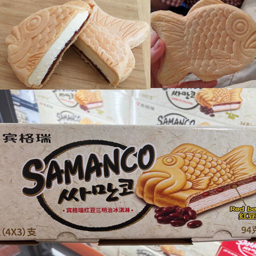 Picture of Eissandwich Samanco 4pcs.x97g 