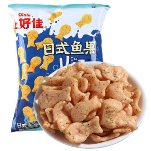 图片 上好佳 日式鱼果 海苔味 40g