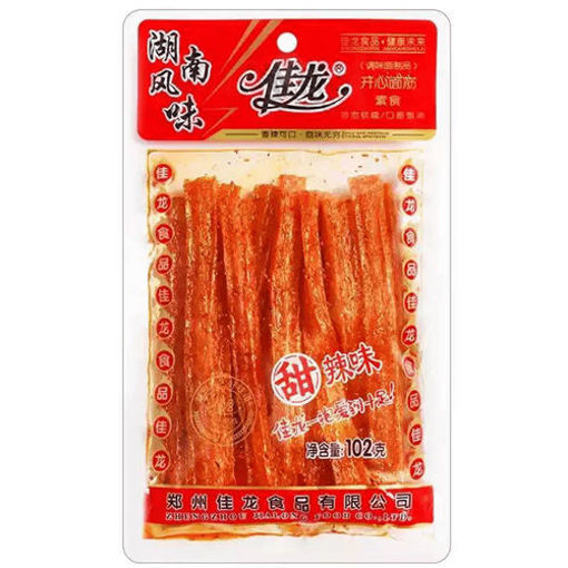Picture of Jialong Wheat snack with spices 112g 