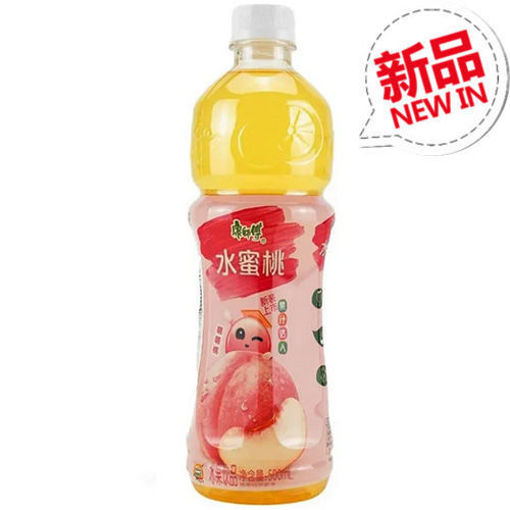 图片 康师傅 水蜜桃 500ml 
