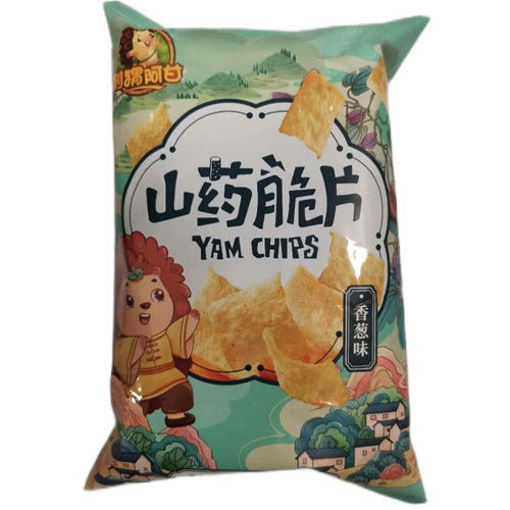 Picture of CiWeiAGan Yam-Chips Onion 60g 