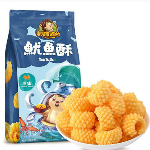 Picture of CiWeiAGan Crusty Millet Snack Salted BBQ flavor 160g 