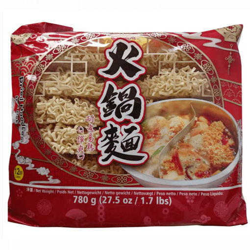 图片 台湾土小洋 火锅面 泡面饼 780g