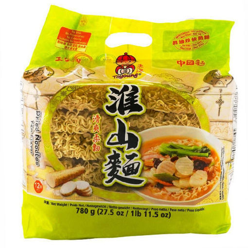 图片 台湾土小洋 淮山面 泡面饼 780g