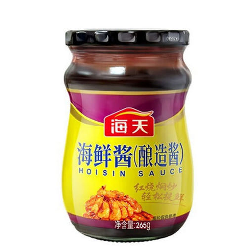 图片 海天 海鲜酱 265g  日期见内页
