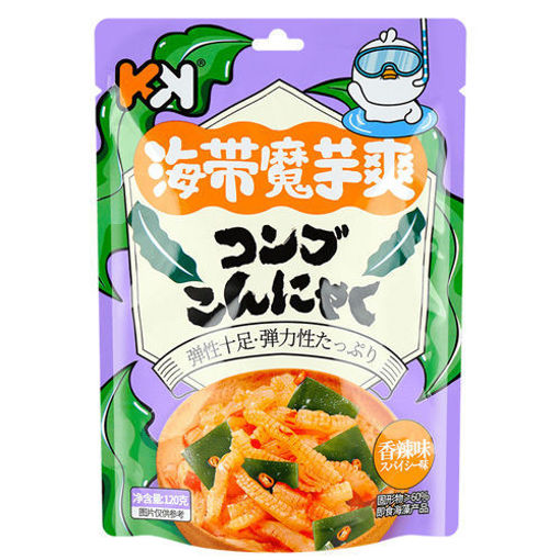 图片 超友味 海帶魔芋爽 香辣味 120g 彈性十足 日期见内页