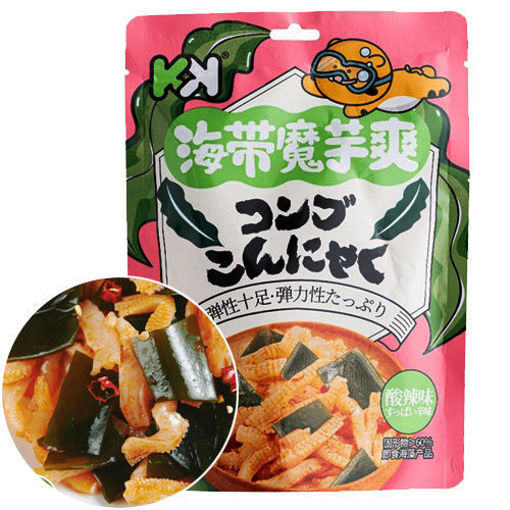 图片 超友味 海帶魔芋爽 酸辣味 120g 彈性十足 日期见内页