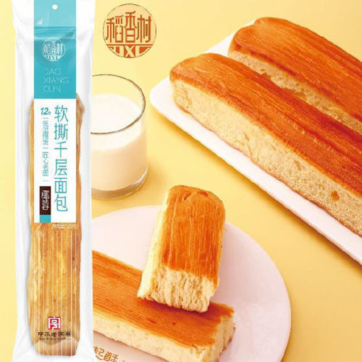图片 稻香村 软撕千层面包椰蓉 120g