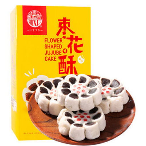 图片 稻香村 枣花酥 140g