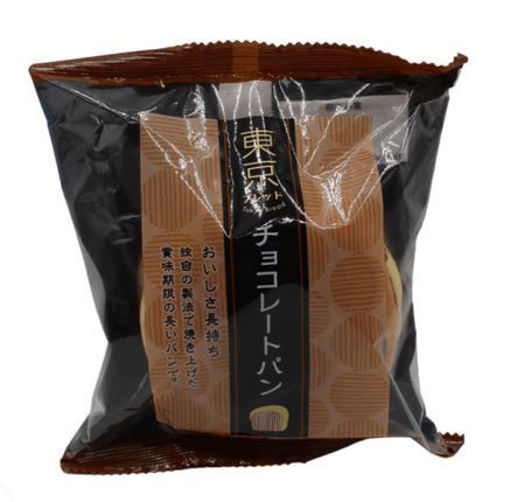 图片 日本东京 北海道牛乳面包 巧克力味 70g 日期见内页
