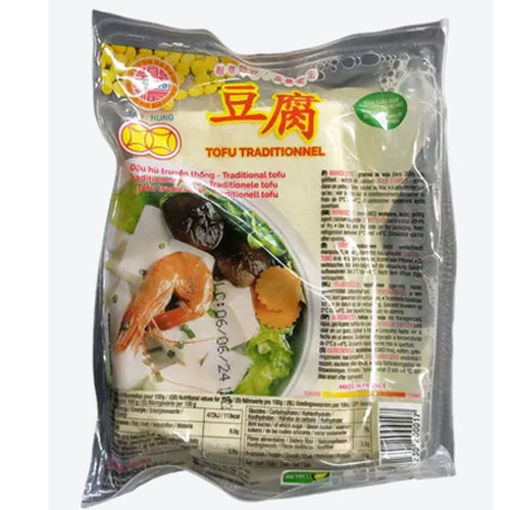 图片 LAKOVO 新鲜传统豆腐 大盒 500g
