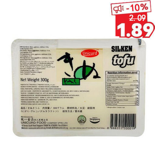 图片 统一 日式嫩豆腐 白盒 300g