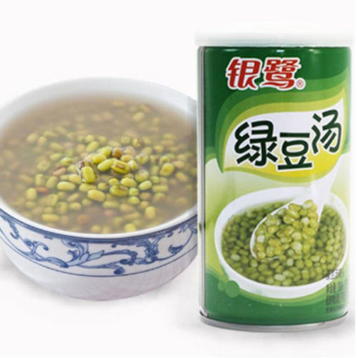 图片 银鹭 绿豆汤 280g 日期见内页