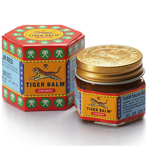 图片 虎牌万金油 红色 19g 缓解肌肉疼痛、关节痛、背痛、扭伤和拉伤 
