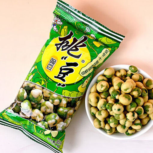 图片 旺旺 挑豆 豌豆 45g