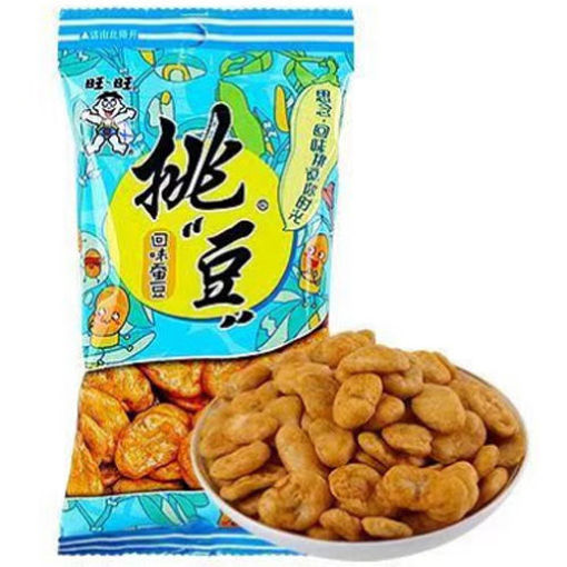 图片 旺旺 挑豆 回味蚕豆 42g