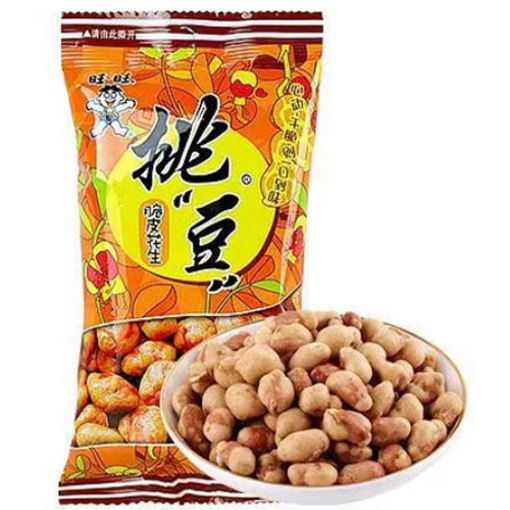 图片 旺旺 挑豆 脆皮花生 50g