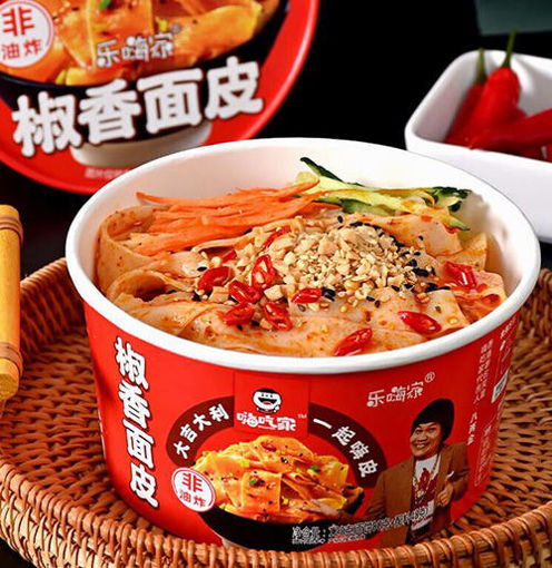 图片 嗨吃家  椒香面皮 128g 