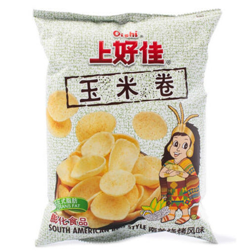 图片 上好佳 玉米卷 40g 