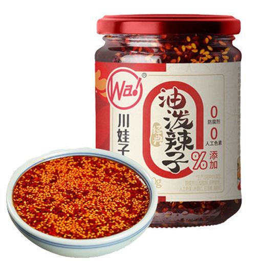 图片 川娃子 油泼辣子 228g 日期见内页