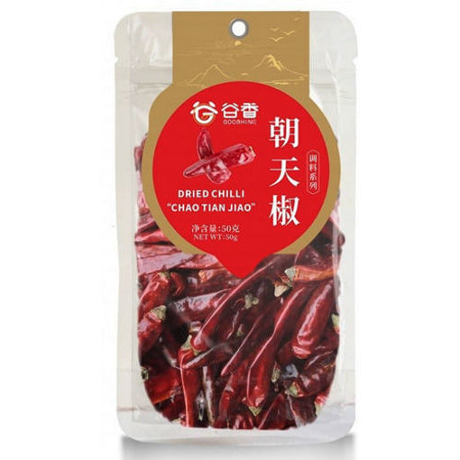 图片 谷香 朝天椒 辣椒干 50g