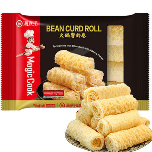 图片 海底捞 火锅响铃卷 铃铃卷 120g (腐竹卷) 