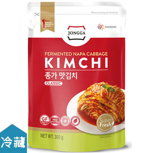 图片 宗家府 新鲜切片白菜泡菜 300g 冷藏 日期见内页