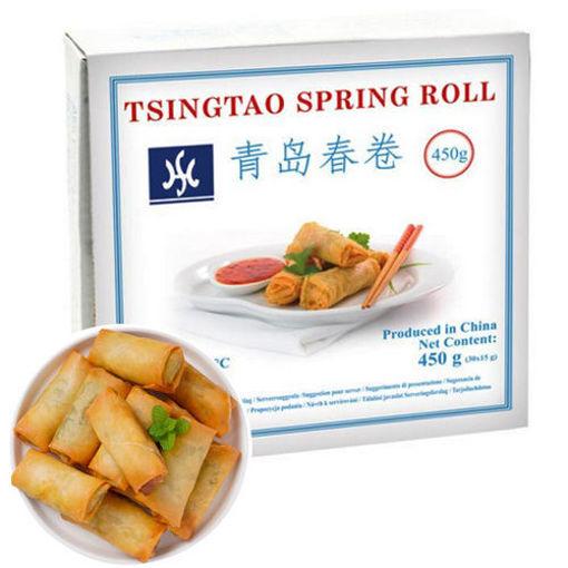 图片 青岛迷你春卷 450g 30颗