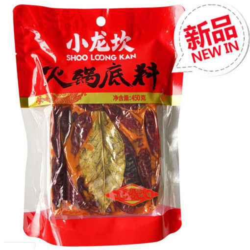 图片 小龙坎 手工牛油火锅砖 火锅底料 大包 450g 日期见内页