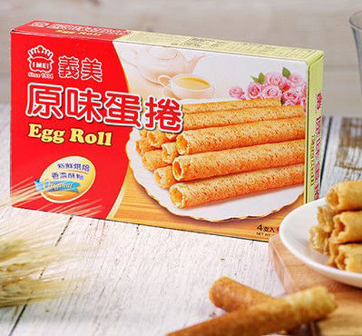 图片 台湾义美 原味蛋卷 60g 日期见内页