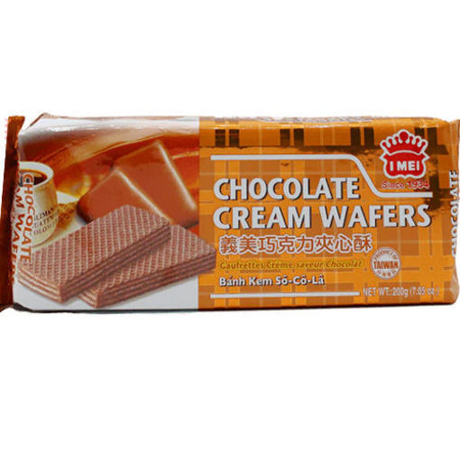 图片 台湾义美 巧克力夹心酥 200g 日期见内页