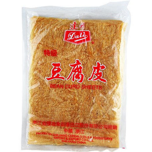 图片 达利 豆腐皮 大包 500g  日期见内页