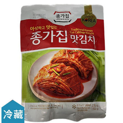 图片 宗家府 新鲜切片白菜泡菜 大包 500g  日期 2026-01-09