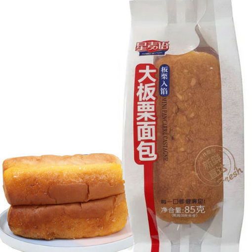 图片 星麦语 大板栗面包 板栗夹心 85g