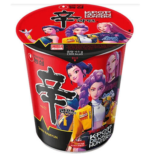 图片 农心 辛拉面 杯面 68g 韩剧卡通限量版