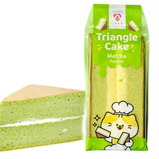 Picture of Tokimeki Triangle Sponge Cake Matcha Flavour 90g
