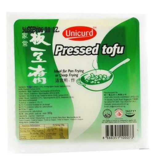 图片 统一 板豆腐 绿盒 300g 