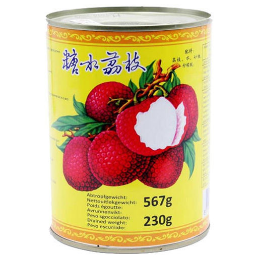 图片 糖水荔枝罐头 轻糖 540g