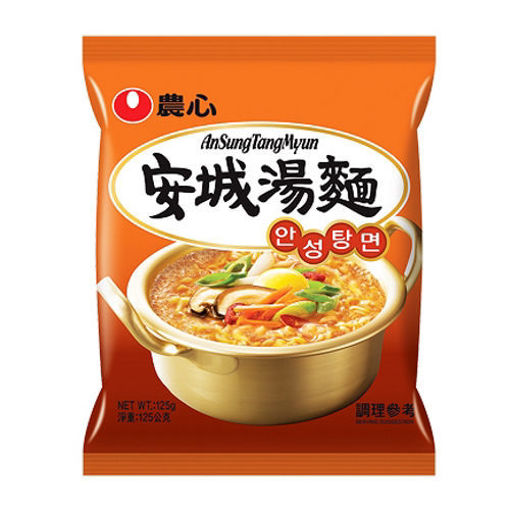 图片 农心 安城汤面 120g  日期见内页