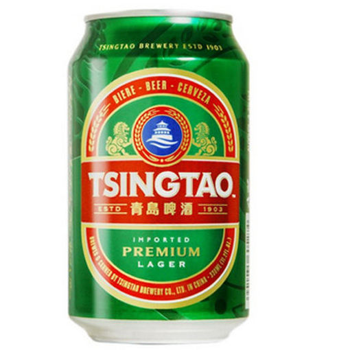图片 青岛啤酒 4,7% 330ml 无Pfand