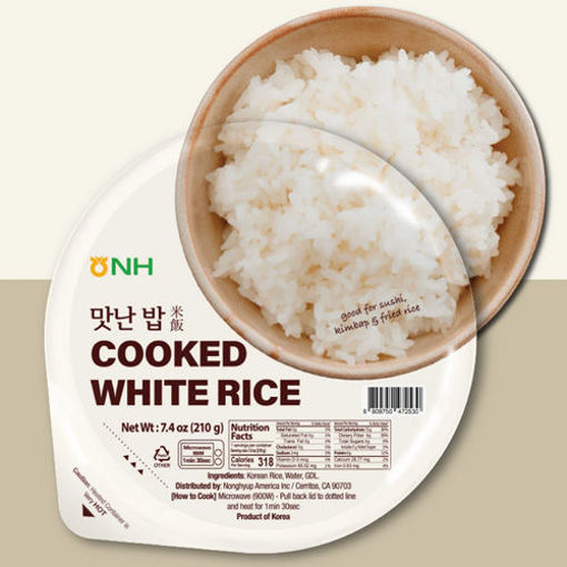 图片 韩国NH 微波即食米饭 210g  (韩国优质大米) 日期见内页
