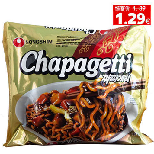 图片 农心 炸酱面140g 