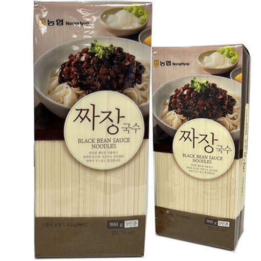 图片 韩国NongHyup 炸酱面 挂面 900g 日期见内页